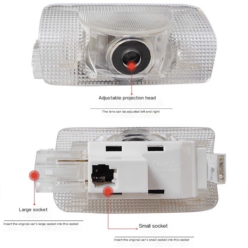 2 buah lampu proyektor LED pin - Rc Hobby Horizon ulasan dan harga