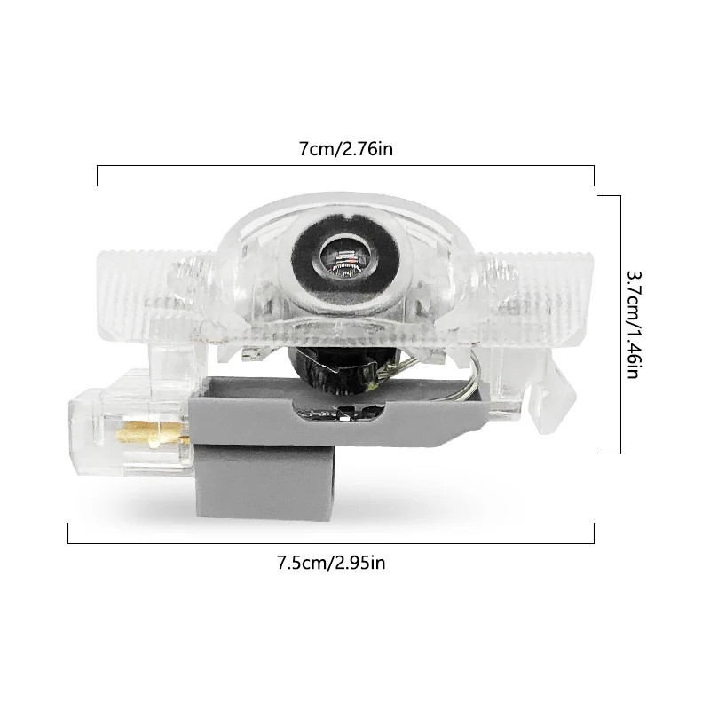 2 buah lampu proyektor LED pin - Rc Hobby Horizon ulasan dan harga