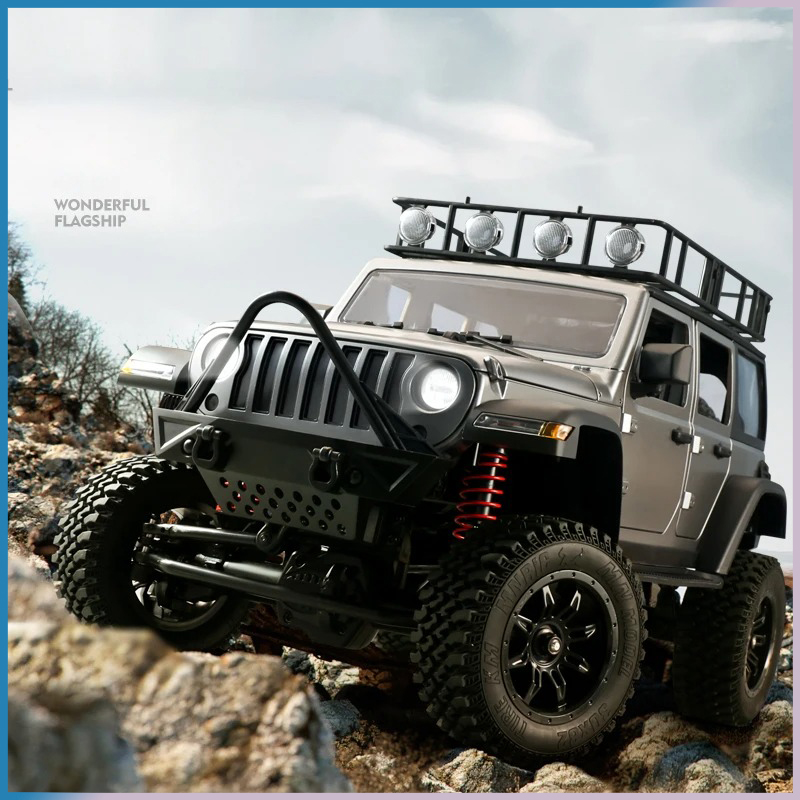 Mobil RC Crawler 4x4 MN128 2.4 - Rc Hobby Horizon ulasan dan harga