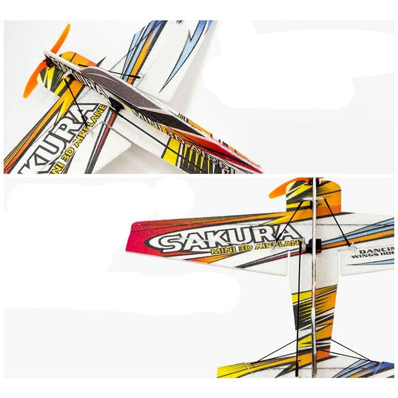 ABKQ-RC Pesawat Terbang 3D Pes - Rc Planes Horizon Hobby ulasan dan harga