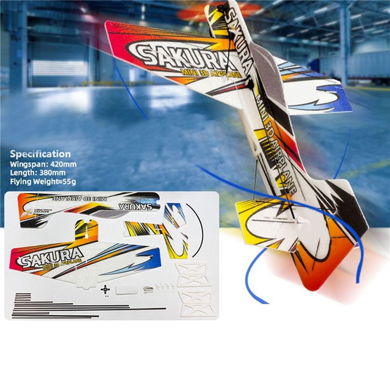 ABKQ-RC Pesawat Terbang 3D Pes - Rc Planes Horizon Hobby ulasan dan harga