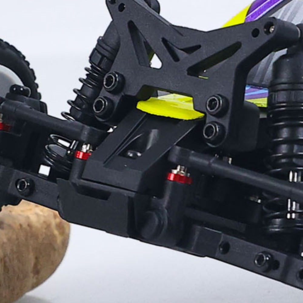 Hobby Plus 1/24 2WD RC Desert  - Rc Hobby Plus ulasan dan harga