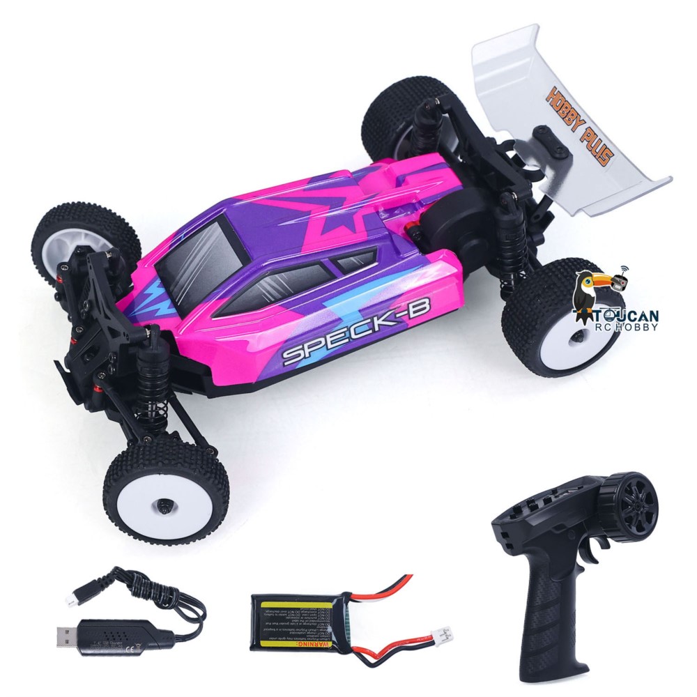Hobby Plus 1/24 2WD RC Desert  - Rc Hobby Plus ulasan dan harga