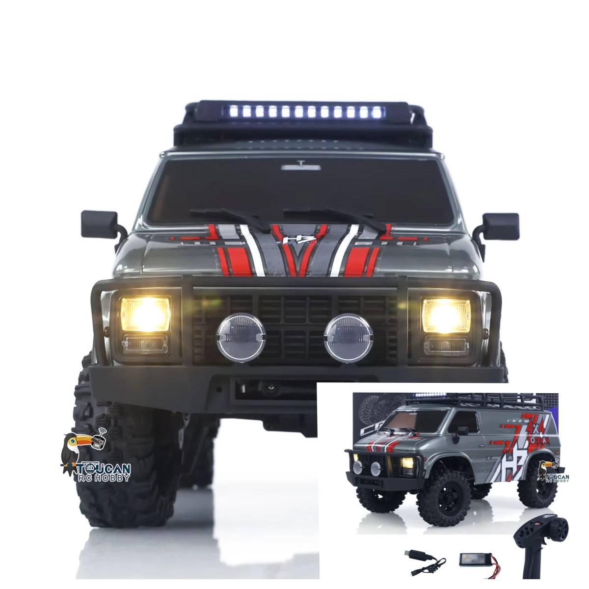 1/18 CR18P 1810503 Hobby Plus  - Rc Hobby Plus ulasan dan harga