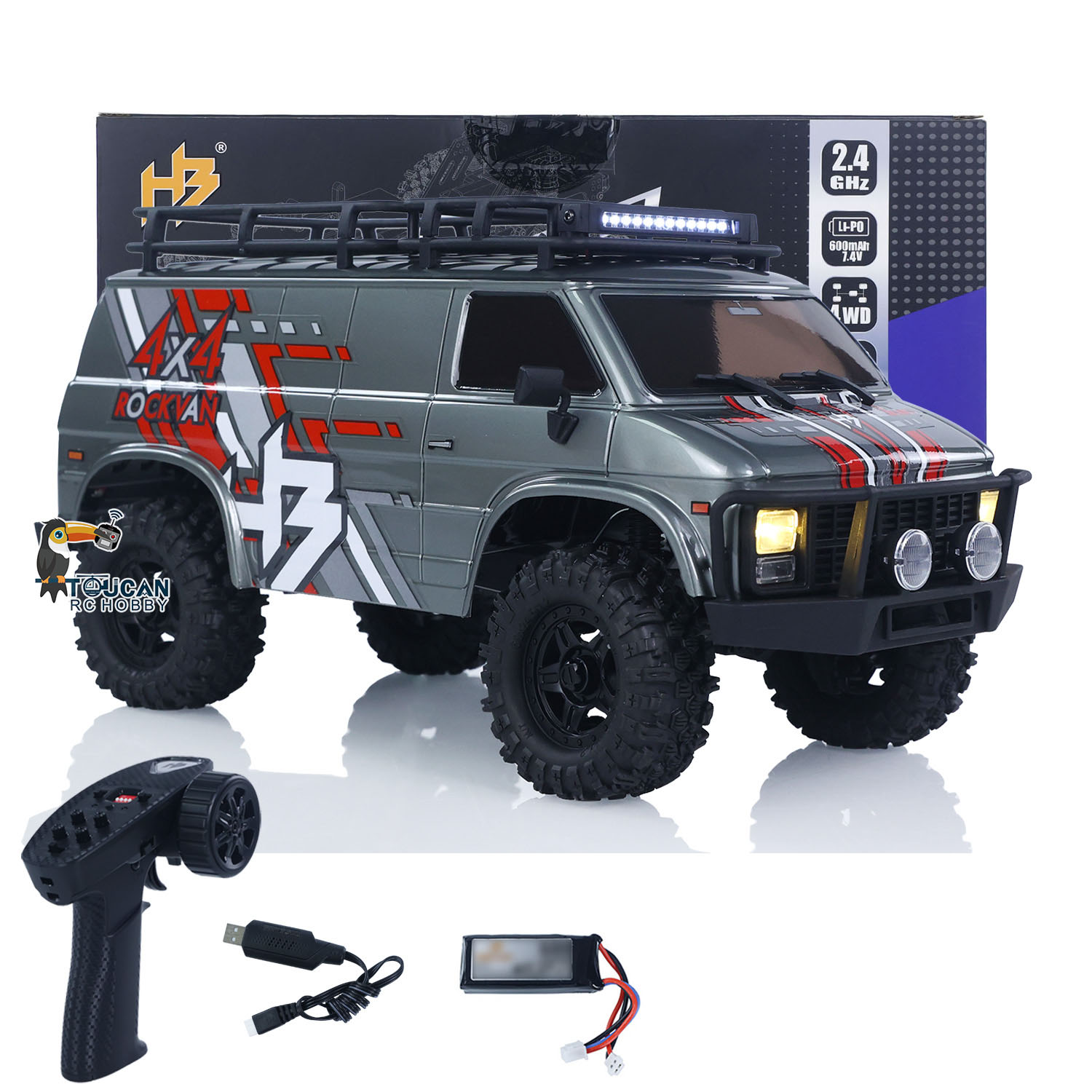 1/18 CR18P 1810503 Hobby Plus  - Rc Hobby Plus ulasan dan harga