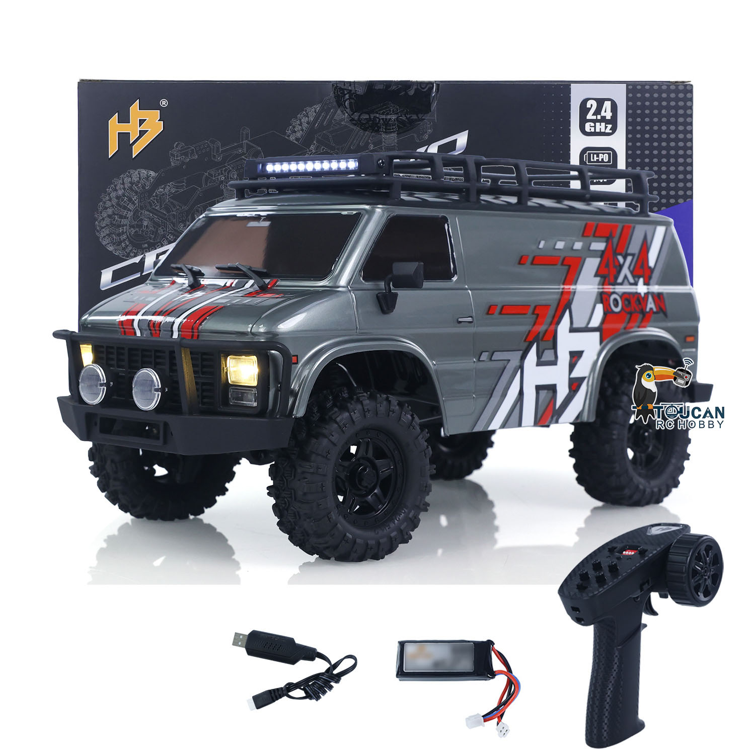 1/18 CR18P 1810503 Hobby Plus  - Rc Hobby Plus ulasan dan harga